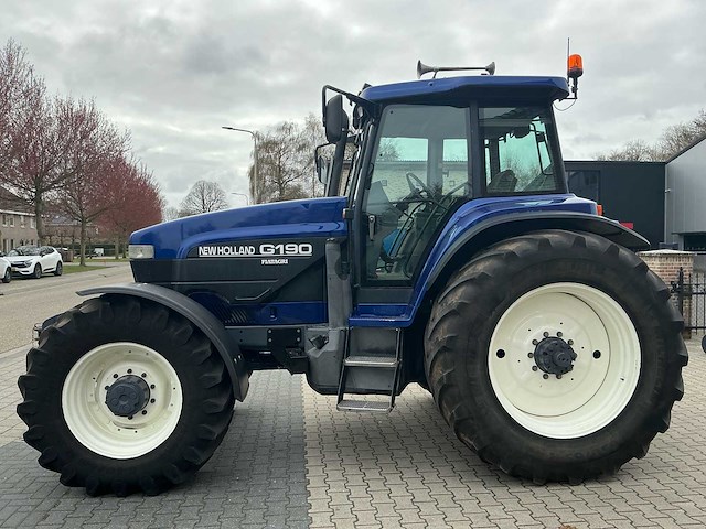 1997 new holland g190 vierwielaangedreven landbouwtractor - afbeelding 29 van  35