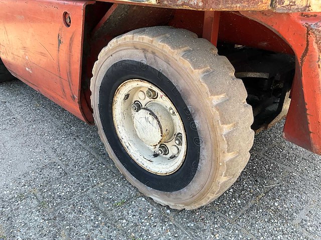 1997 nissan fp01l15u vorkheftruck - afbeelding 4 van  17