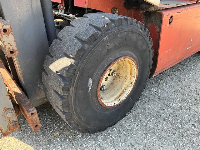 1997 nissan fp01l15u vorkheftruck - afbeelding 5 van  17