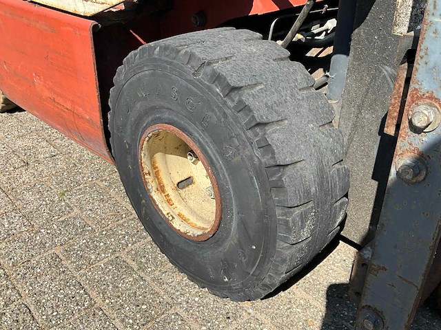 1997 nissan fp01l15u vorkheftruck - afbeelding 6 van  17