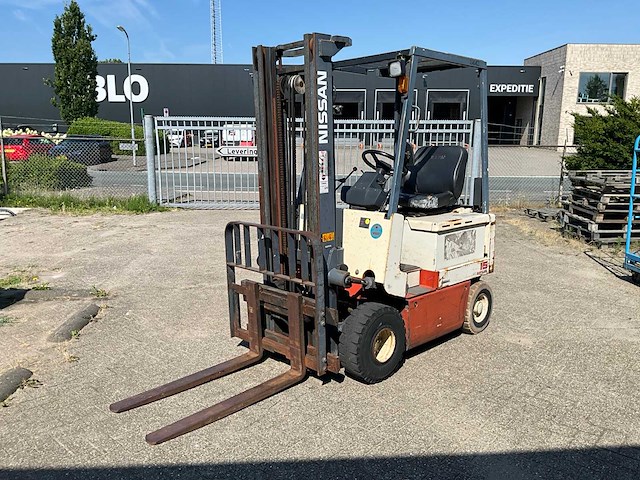1997 nissan fp01l15u vorkheftruck - afbeelding 1 van  17