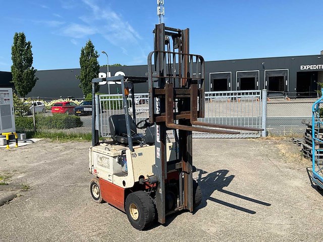 1997 nissan fp01l15u vorkheftruck - afbeelding 11 van  17