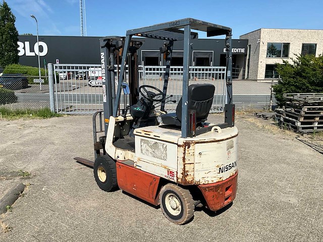 1997 nissan fp01l15u vorkheftruck - afbeelding 12 van  17