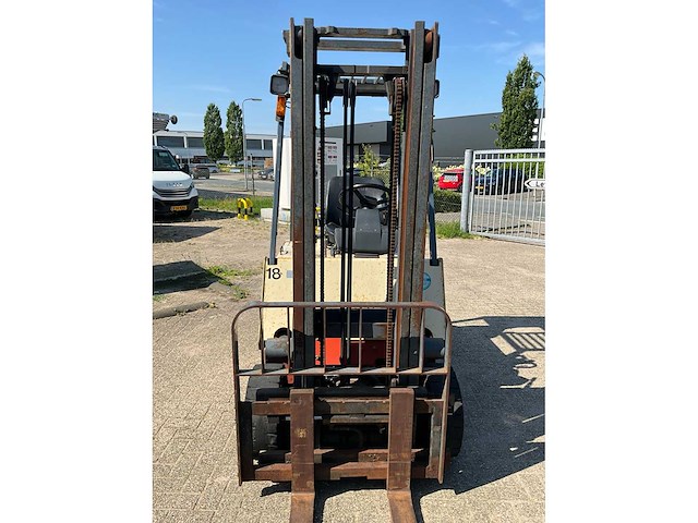 1997 nissan fp01l15u vorkheftruck - afbeelding 15 van  17