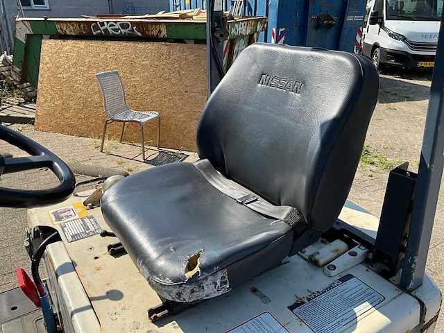 1997 nissan fp01l15u vorkheftruck - afbeelding 16 van  17