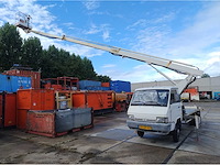 1997 nissan trade 3.0 tdi lwb vrachtwagen hoogwerker - afbeelding 6 van  7