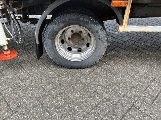 1997 nissan trade 3.0 tdi lwb vrachtwagen hoogwerker - afbeelding 2 van  8