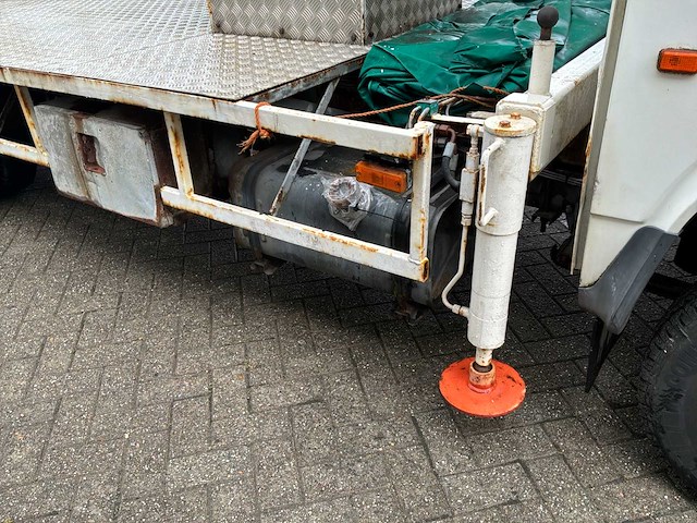 1997 nissan trade 3.0 tdi lwb vrachtwagen hoogwerker - afbeelding 6 van  8