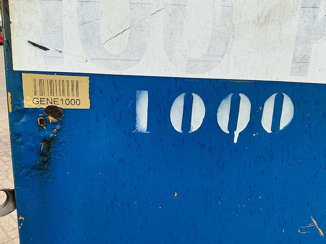 1997 noodstroomaggregaat 100kva - afbeelding 11 van  14
