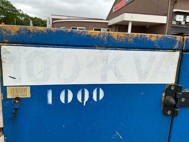 1997 noodstroomaggregaat 100kva - afbeelding 12 van  14