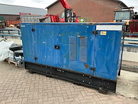 1997 noodstroomaggregaat 100kva - afbeelding 1 van  14