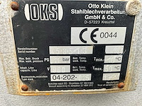 1997 oks 04-202-025 buffertank - afbeelding 4 van  9