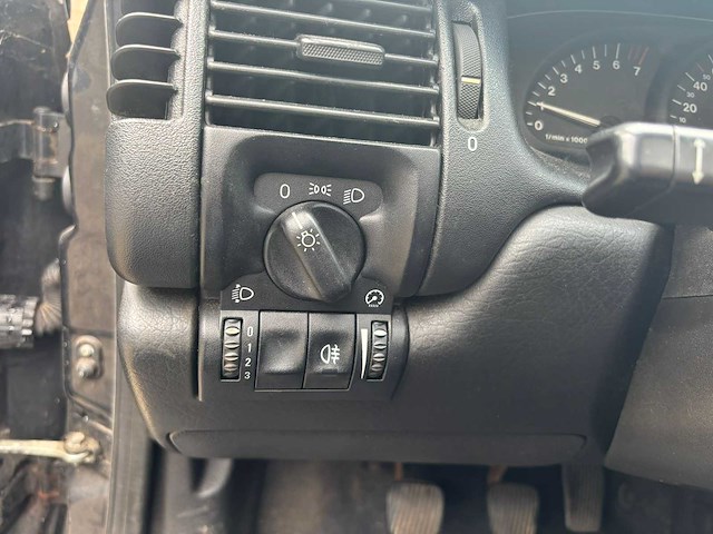 1997 opel vectra 1.8i-16v gl personenauto - afbeelding 8 van  26