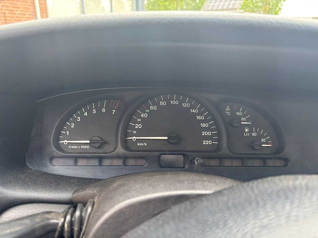 1997 opel vectra 1.8i-16v gl personenauto - afbeelding 9 van  26