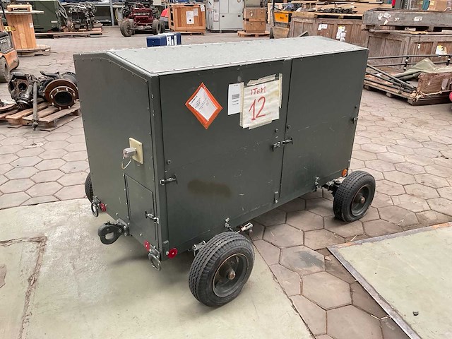 1997 pacific purging unit air liquid oxygen storage tank - afbeelding 1 van  4