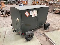 1997 pacific purging unit air liquid oxygen storage tank - afbeelding 1 van  4
