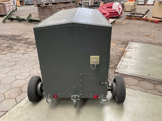 1997 pacific purging unit air liquid oxygen storage tank - afbeelding 2 van  4