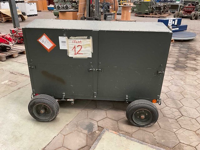 1997 pacific purging unit air liquid oxygen storage tank - afbeelding 4 van  4