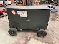 1997 pacific purging unit air liquid oxygen storage tank - afbeelding 4 van  4