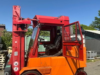1997 paus pgs-16 vorkheftruck - afbeelding 9 van  38