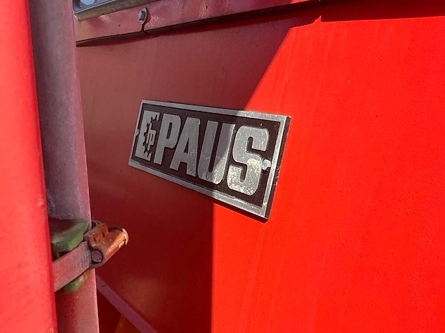 1997 paus pgs-16 vorkheftruck - afbeelding 27 van  38