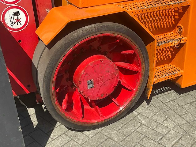 1997 paus pgs-16 vorkheftruck - afbeelding 13 van  38