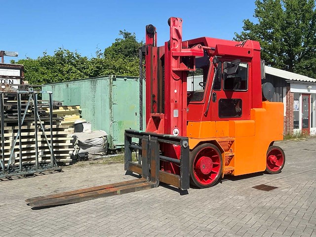 1997 paus pgs-16 vorkheftruck - afbeelding 12 van  38