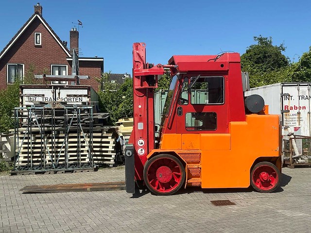 1997 paus pgs-16 vorkheftruck - afbeelding 23 van  38