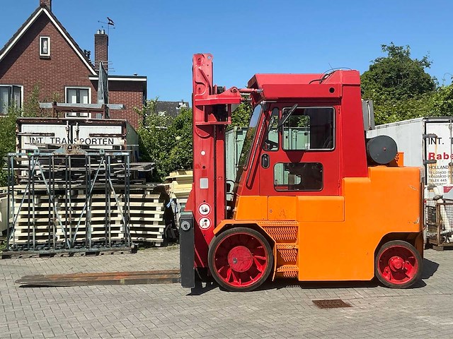 1997 paus pgs-16 vorkheftruck - afbeelding 33 van  38