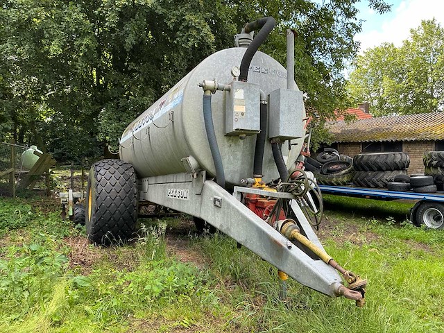 1997 peecon zt8000 akker- en graslandbemester - afbeelding 12 van  32
