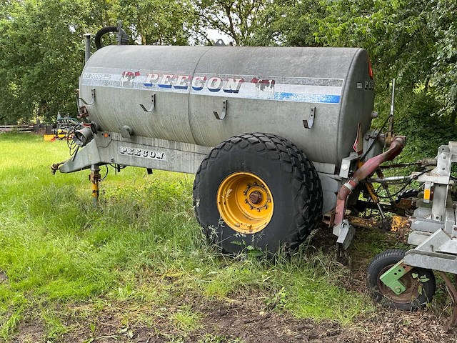 1997 peecon zt8000 akker- en graslandbemester - afbeelding 28 van  32