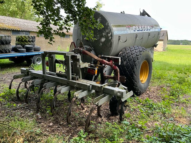 1997 peecon zt8000 akker- en graslandbemester - afbeelding 29 van  32
