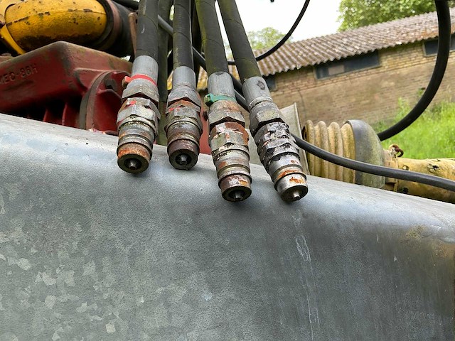 1997 peecon zt8000 akker- en graslandbemester - afbeelding 8 van  23