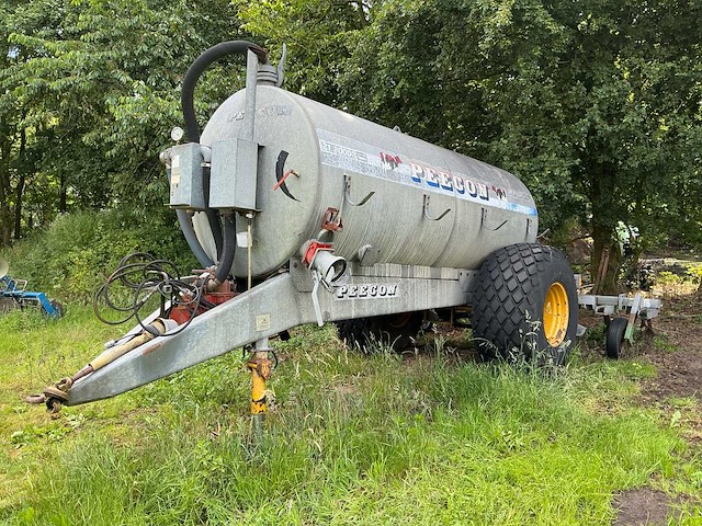 1997 peecon zt8000 akker- en graslandbemester - afbeelding 1 van  23