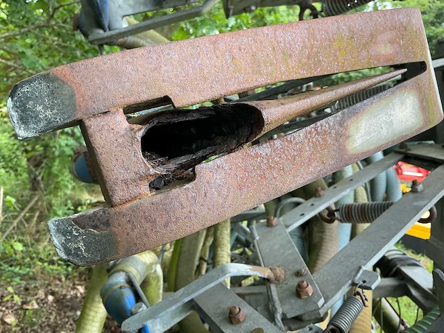 1997 peecon zt8000 akker- en graslandbemester - afbeelding 19 van  23