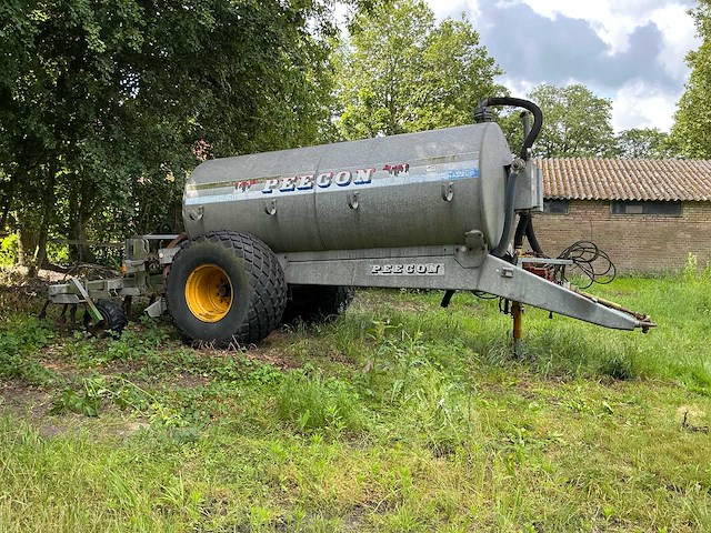 1997 peecon zt8000 akker- en graslandbemester - afbeelding 18 van  23