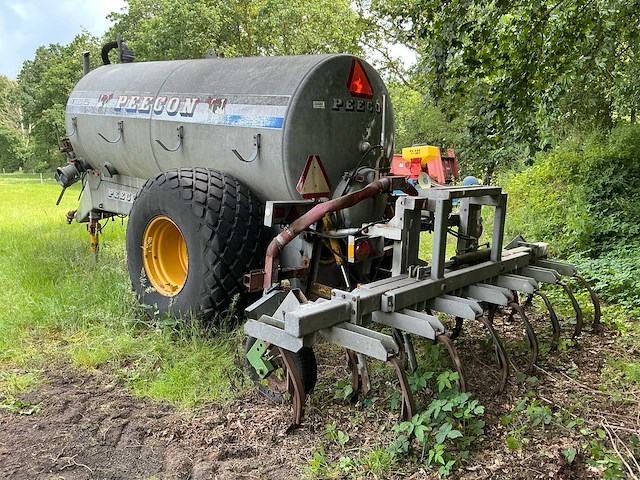 1997 peecon zt8000 akker- en graslandbemester - afbeelding 21 van  23