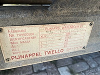 1997 pijnappel pds 2000 schamelaanhangwagen - afbeelding 5 van  15