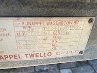 1997 pijnappel pds 2000 schamelaanhangwagen - afbeelding 6 van  15