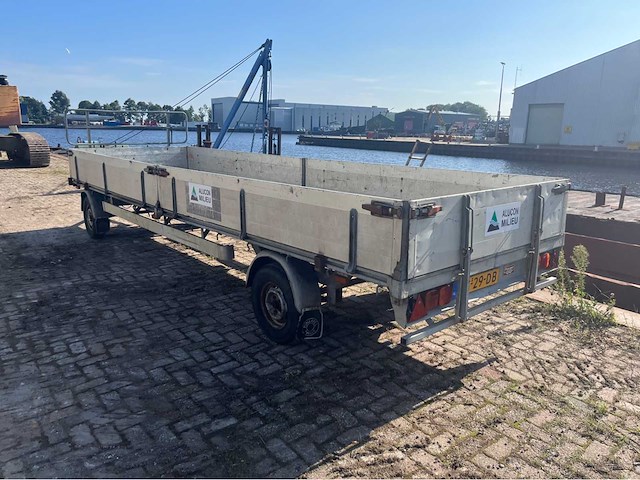 1997 pijnappel pds 2000 schamelaanhangwagen - afbeelding 8 van  15