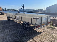 1997 pijnappel pds 2000 schamelaanhangwagen - afbeelding 8 van  15