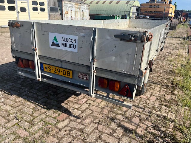 1997 pijnappel pds 2000 schamelaanhangwagen - afbeelding 13 van  15