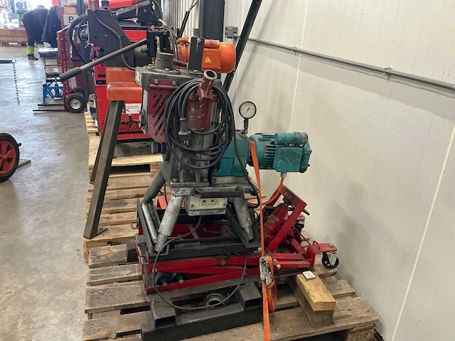 1997 p.j.e. pje108hp rolgroefmachine - afbeelding 3 van  5