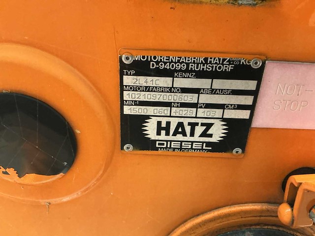 1997 polyma ha0200145t70v floodlight - afbeelding 9 van  10
