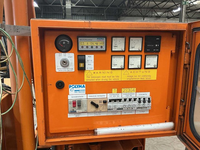 1997 polyma ha0200145t70v floodlight - afbeelding 10 van  10