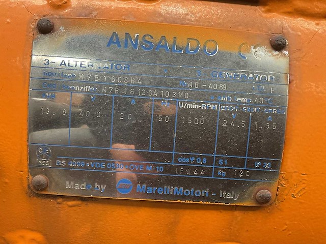 1997 polyma ha0200145t70v stroomgenerator - afbeelding 4 van  6