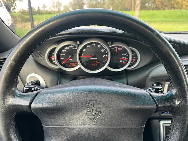 1997 porsche 911 3.4 coupé carrera, 37-rn-bs - afbeelding 13 van  17