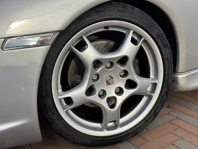 1997 porsche 911 3.4 coupé carrera, 37-rn-bs - afbeelding 11 van  17