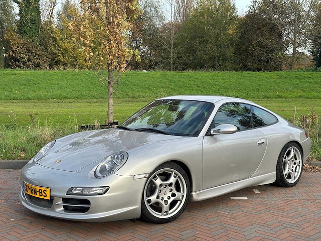 1997 porsche 911 3.4 coupé carrera, 37-rn-bs - afbeelding 1 van  17