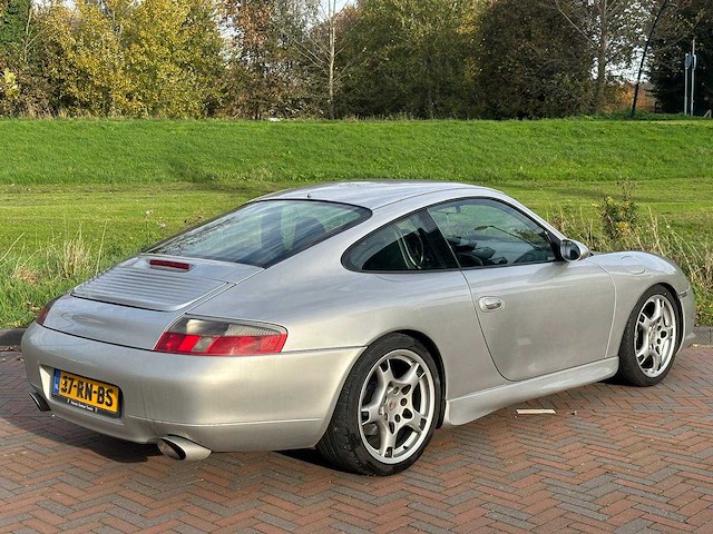 1997 porsche 911 3.4 coupé carrera, 37-rn-bs - afbeelding 14 van  17